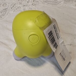 📦 Sharper Image Neon Green Handheld Mini Massager